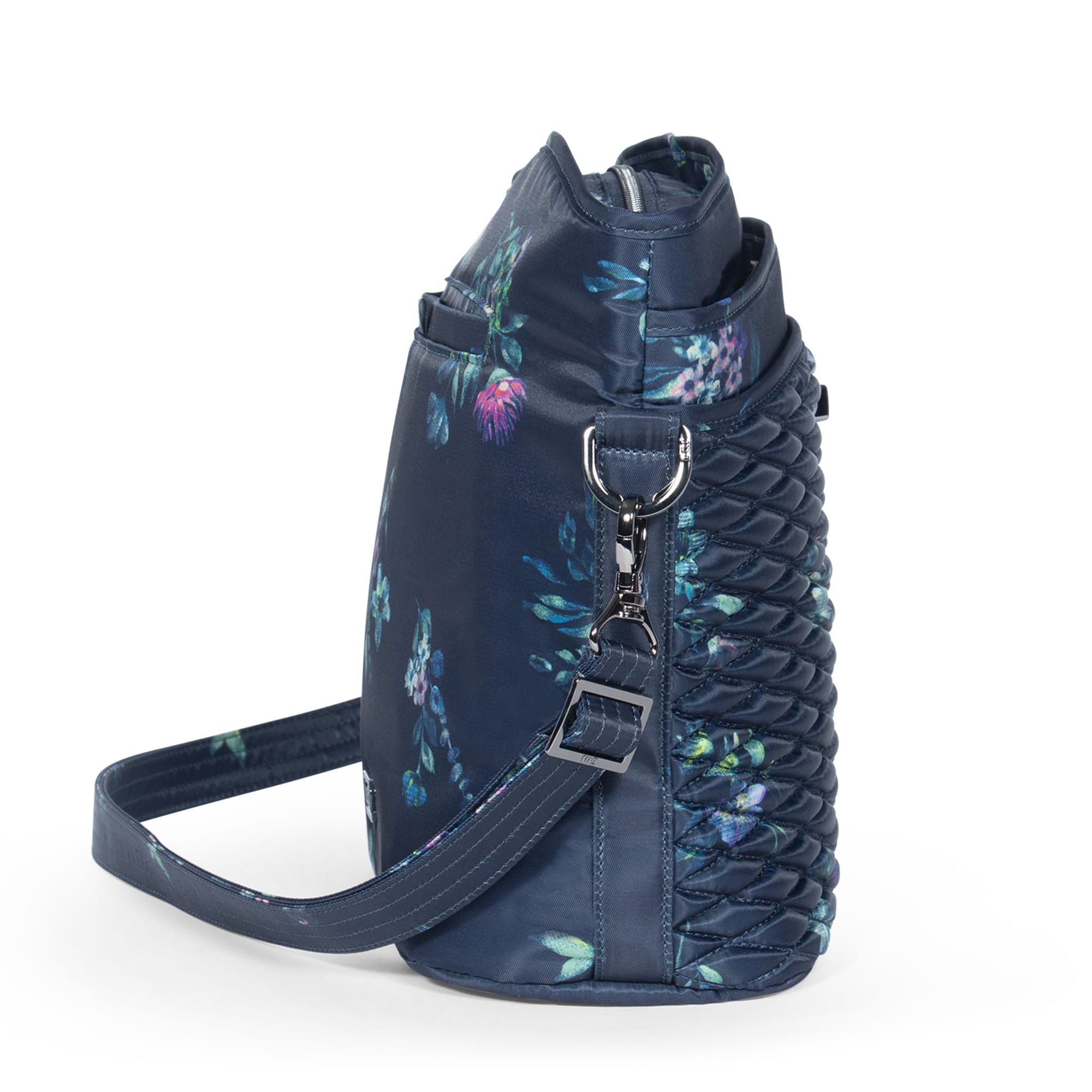 Adagio Shoulder Bag - BOUQUET NAVY - Adagio_BouquetNavy_03